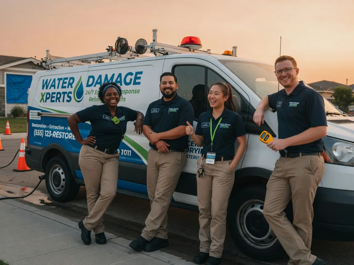 Water Damage Repair company in Perley, MN