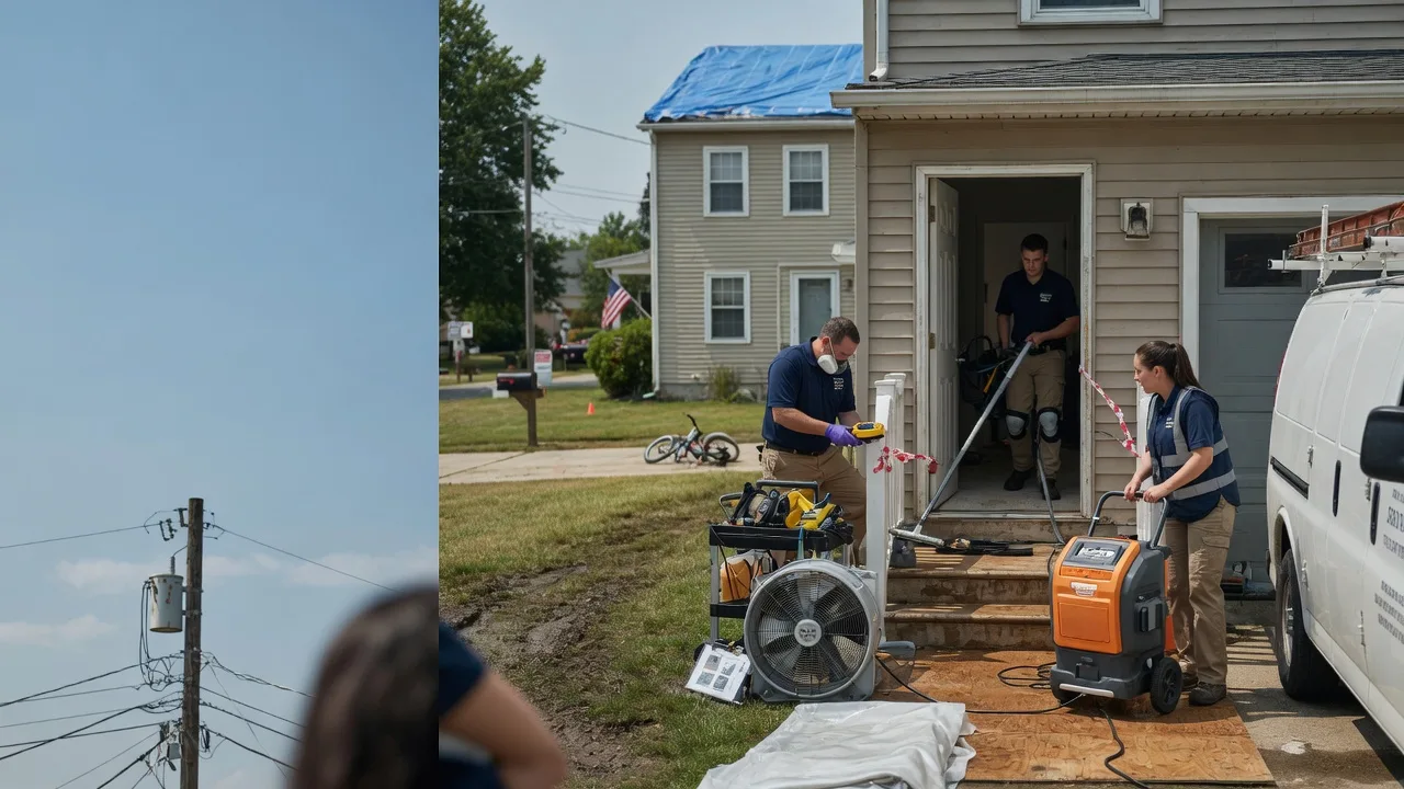 Water Damage Repair in Perley, MN near me